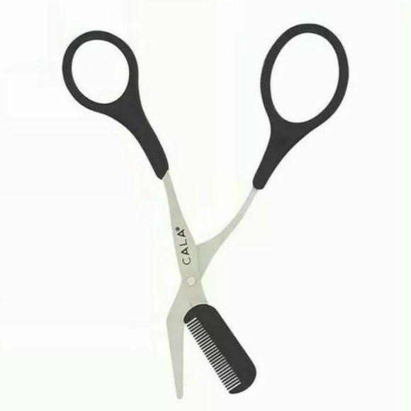 Hair Cala Professional Brow Groomer 5726 Eyebrow Hair Scissors With